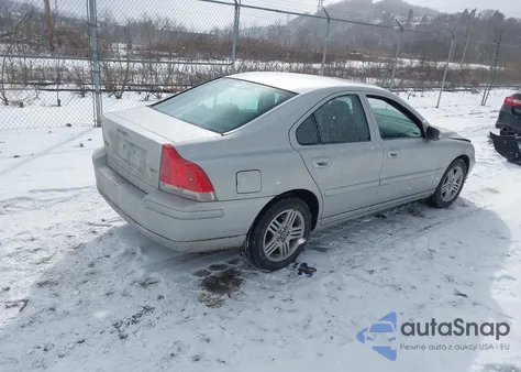 2007 Volvo S60 2.5T from USA, damaged, VIN YV1RS592672635395